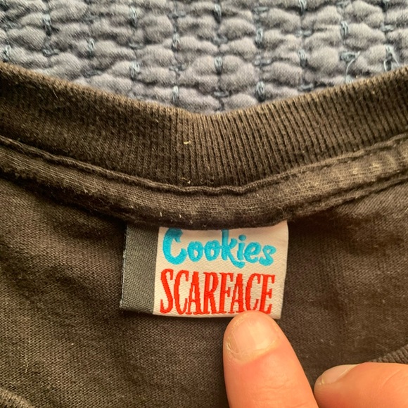 COOKIES Scareface Mens Large T shirt - Picture 3 of 7